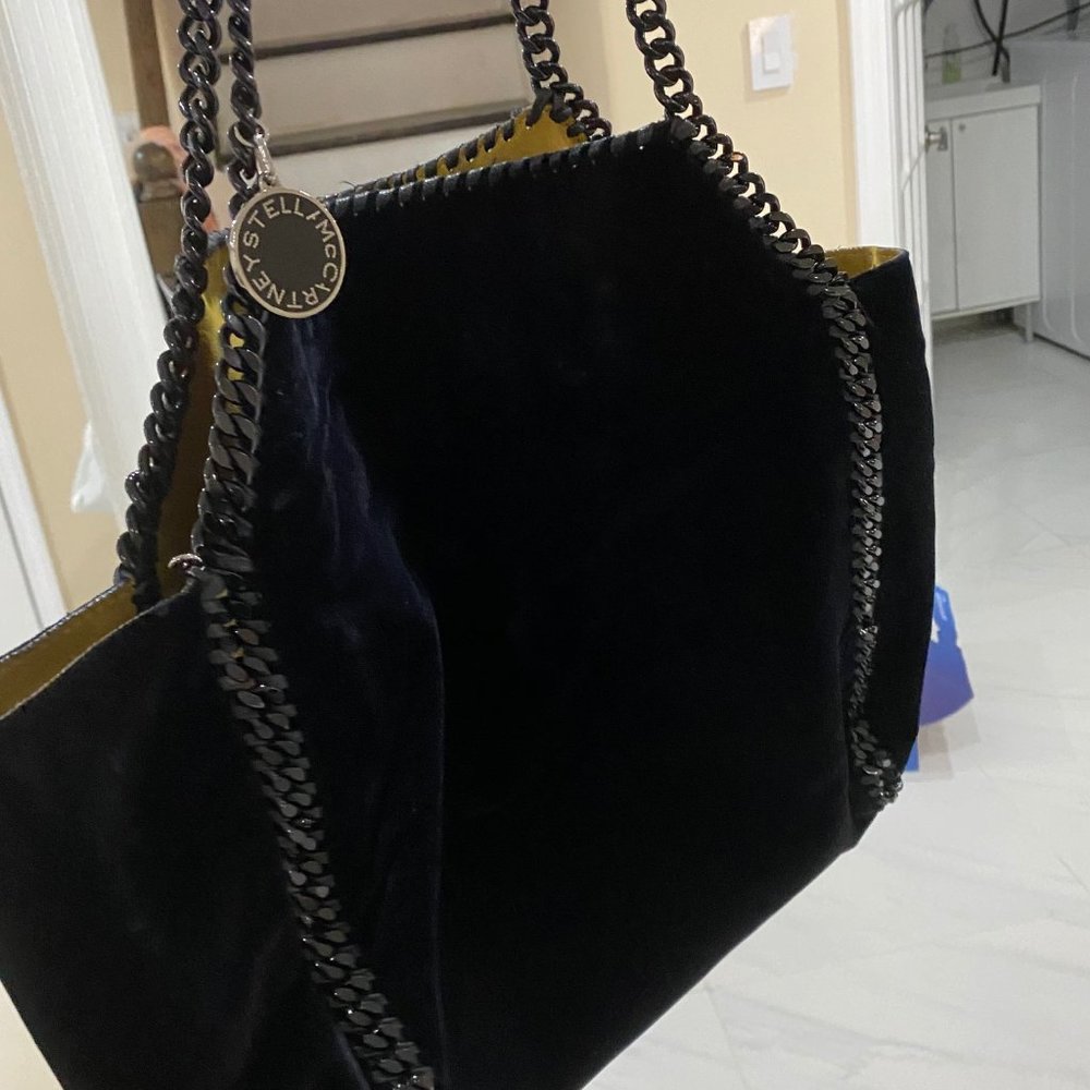 Stella McCartney Falabella Shaggy Deer Reversible